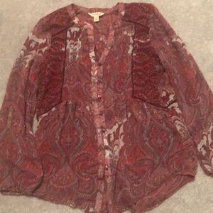 Lucky Brand Tops - Lucky Brand blouse Lucky Brand Tops - Lucky Brand blouse
